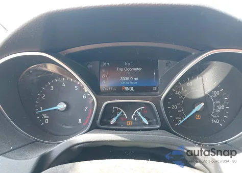 2018 Ford Focus Se z USA, uszkodzony, nr VIN 1FADP3K24JL308825